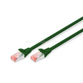 DIGITUS CAT6 S-FTP LSZH 0,25m zöld patch kábel DK-1644-0025/G small