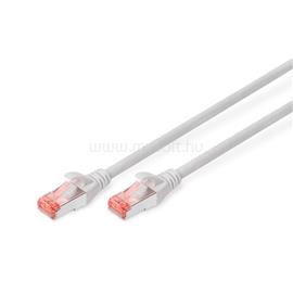 DIGITUS CAT6 S-FTP LSZH 0,5m szürke patch kábel DK-1644-005 small