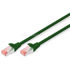 DIGITUS CAT6 S-FTP LSZH 10m zöld patch kábel DK-1644-100/G small