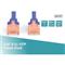 DIGITUS CAT6 U/UTP 0,5m kék patch kábel DIGITUS_DK-1612-005/B small