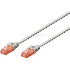 DIGITUS CAT6 U/UTP 2m szürke patch kábel DK-1612-020 small