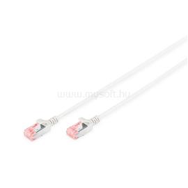 DIGITUS CAT6 U/UTP LSZH 15m szürke patch kábel DK-1617-150 small