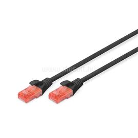 DIGITUS CAT6 U/UTP LSZH 2m fekete patch kábel DK-1617-020/BL small