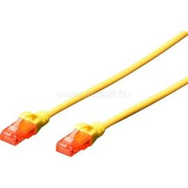DIGITUS CAT6 U/UTP PATCH CAB PVC AWG 26/7 LENGTH 2M YELLOW NS DIGITUS_DK-1612-020/Y small