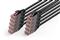DIGITUS CAT6 U-UTP Patch Cable 2m Black (10 Pack) DIGITUS_DK-1617-020-OD-10 small