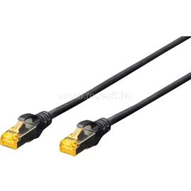 DIGITUS CAT6 U/UTP PATCH CABLE LSZH AWG 26/7 LENGTH 0.25M BLACK NS DIGITUS_DK-1644-A-0025/BL small