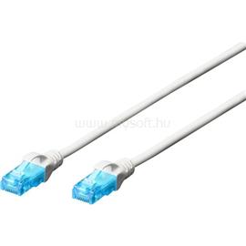 DIGITUS CAT6 U/UTP PATCH CABLE PVC AWG 26/7 LENGTH 1M WHITE NS DIGITUS_DK-1512-010/WH small