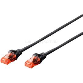 DIGITUS CAT6 U/UTP PATCH CABLE PVC AWG 26/7 LENGTH 2M BLACK NS DIGITUS_DK-1612-020/BL small