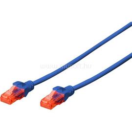DIGITUS CAT6 U/UTP PATCH CABLE PVC AWG 26/7 LENGTH 2M BLUE NS DIGITUS_DK-1612-020/B small