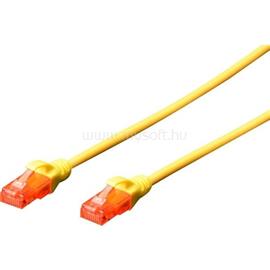 DIGITUS CAT6 U/UTP PATCH CABLE PVC AWG 26/7 LENGTH 3M YELLOW NS DIGITUS_DK-1612-030/Y small