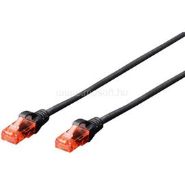 DIGITUS CAT6 U/UTP PATCH CABLE PVC AWG 26/7 LENGTH 5M BLACK NS DIGITUS_DK-1612-050/BL small