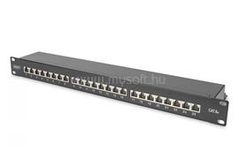 DIGITUS CAT6A CLASSEA PATCHPANEL 1U 24-PORT BLACK SHIELDED NS DIGITUS_DN-91624S-EA-B small