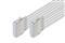 DIGITUS CAT6A F-FTP Patch Cable 1m Grey (10 Pack) DIGITUS_DK-1632-A-010S-10 small