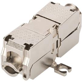 DIGITUS CAT6A FIELD TERMINATION COUPLER 500 MHZ SHIELDED 26X35X80MM NS DIGITUS_DN-93909 small