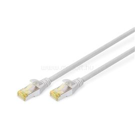 DIGITUS CAT6A S-FTP LSZH 0,25m szürke patch kábel DIGITUS_DK-1644-A-0025 small