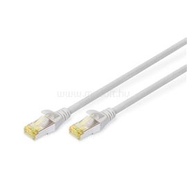 DIGITUS CAT6A S-FTP LSZH 0,5m szürke patch kábel DK-1644-A-005 small