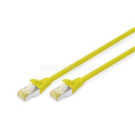 DIGITUS CAT6A S-FTP LSZH 1m sárga patch kábel DK-1644-A-010/Y small