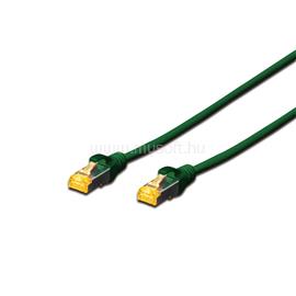 DIGITUS CAT6A S-FTP LSZH 1m zöld patch kábel DK-1644-A-010/G small
