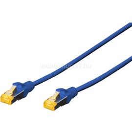 DIGITUS CAT6A S-FTP PATCH CABLE LSZH AWG 26/7 LENGTH 0.25 M BLUE NS DIGITUS_DK-1644-A-0025/B small