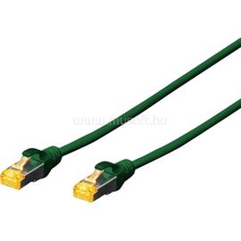 DIGITUS CAT6A S-FTP PATCH CABLE LSZH AWG 26/7 LENGTH 0.25 M GREE NS DIGITUS_DK-1644-A-0025/G small