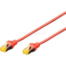DIGITUS CAT6A S-FTP PATCH CABLE LSZH AWG 26/7 LENGTH 0.25 M RED NS DIGITUS_DK-1644-A-0025/R small