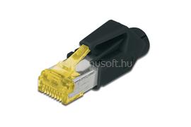 DIGITUS CAT6A vezeték csatlakozó RJ-45 Black DIGITUS_A-MO6A_8/8_HRS small