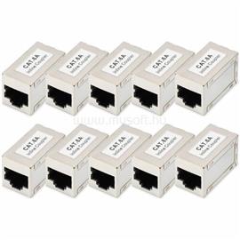 DIGITUS CAT6E CLASS D RJ45 MOD COUP 10X FULL SHIELD RJ45 TO RJ45 NS DIGITUS_DN-93905-10 small