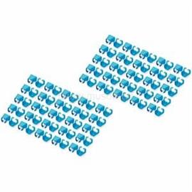 DIGITUS COLORCLIPS F PATCH CABLES BLUE FOR RJ45-CABLE  100 PCS NS DIGITUS_A-CC-B small