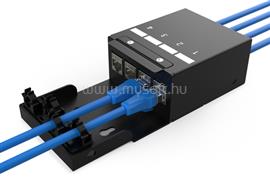 DIGITUS CONSOLIDATION POINT BOX 4 PORTS 4 KEYSTONE-MODULE W CABLEMANAGER NS DIGITUS_DN-93708-4 small