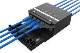 DIGITUS CONSOLIDATION POINT BOX 6 PORTS 6 KEYSTONE-MODULE W CABLEMANAGER NS DIGITUS_DN-93708-6 small