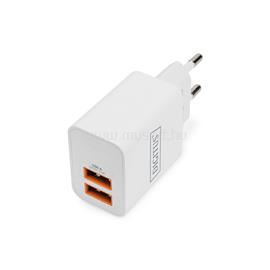DIGITUS DA-10061 2 port USB Type-A 15.5W töltőadapter DIGITUS_DA-10061 small
