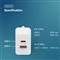 DIGITUS DA-10301 30W USB GaN Charger White DIGITUS_DA-10301 small