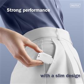 DIGITUS DA-10301 30W USB GaN Charger White DIGITUS_DA-10301 small