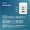 DIGITUS DA-10304 100W USB GaN Charger White DIGITUS_DA-10304 small