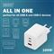 DIGITUS DA-10304 100W USB GaN Charger White DIGITUS_DA-10304 small