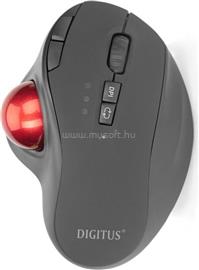 DIGITUS DA-20156 ergonomikus vezeték nélküli Trackball egér (fekete) DIGITUS_DA-20156 small