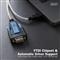 DIGITUS DA-70170 USB 2.0 to RS232 adapter cable integrated FTDI chipset 1,8m Black DIGITUS_DA-70170 small