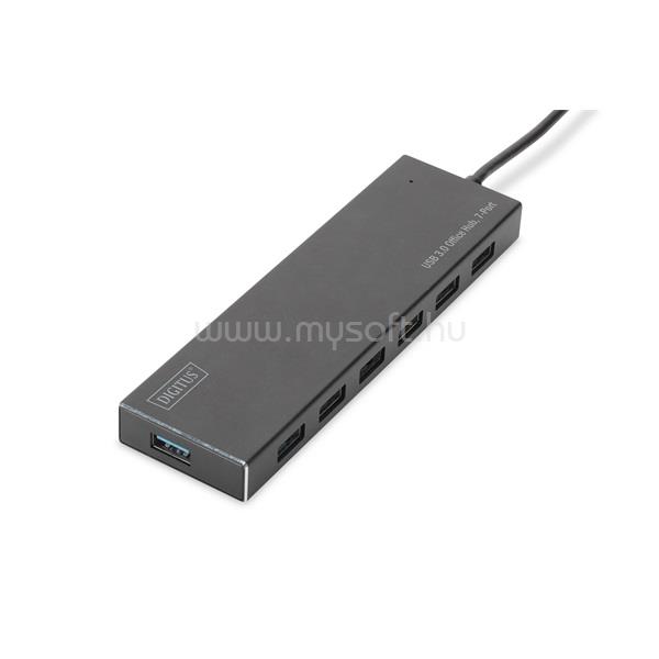 DIGITUS DA-70241-1  USB Type-C 7 portos USB 3.0 hub