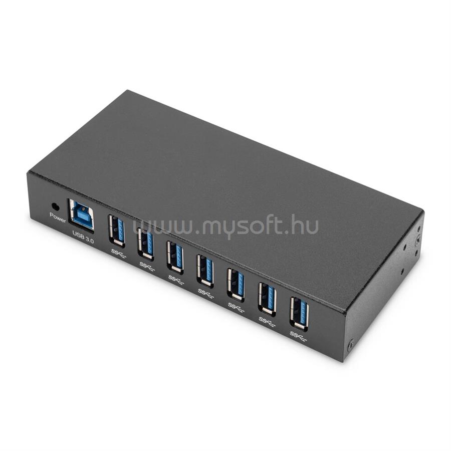 DIGITUS DA-70258 USB 3.0 Hub 7-Port