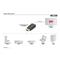 DIGITUS DA-70466 HDMI -> HDMI adapter 4K UHD (fekete) DIGITUS_DA-70466 small