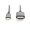 DIGITUS DA-70821 USB C - HDMI A 1,8m szürke video átalakító kábel DIGITUS_DA-70821 small