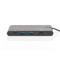 DIGITUS DA-70865 USB-C utazó 9 portos univerzális notebook dokkoló állomás DA-70865 small