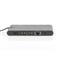 DIGITUS DA-70865 USB-C utazó 9 portos univerzális notebook dokkoló állomás DA-70865 small