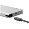 DIGITUS DA-70866 USB-C utazó 8 portos univerzális notebook dokkoló állomás DA-70866 small