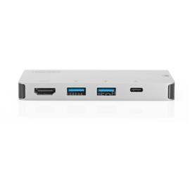 DIGITUS DA-70867 USB-C 6 portos univerzális notebook dokkoló állomás DA-70867 small