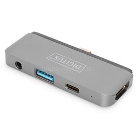 DIGITUS DA-70893 USB Type-C 4 portos univerzális mobil dokkoló DIGITUS_DA-70893 small