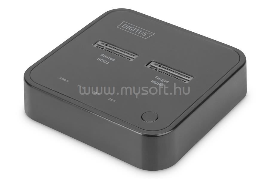 DIGITUS DA-71545 USB-C dokkoló SSD M.2 NVMe
