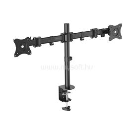 DIGITUS DA-90349 rögzítőelemes VESA 75/100 15"-27" asztali TV konzol (fekete) DIGITUS_DA-90349 small