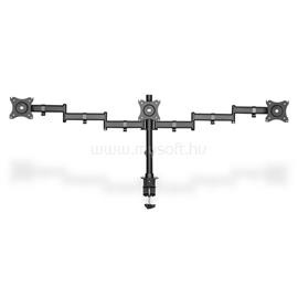 DIGITUS DA-90362 C-bilincses univerzális (VESA 75 / 100) 3-as fekete monitor tartó konzol DIGITUS_DA-90362 small