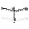 DIGITUS DA-90362 C-bilincses univerzális (VESA 75 / 100) 3-as fekete monitor tartó konzol DIGITUS_DA-90362 small